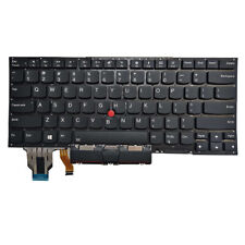 Notebook Novo Para Lenovo ThinkPad X1 Carbono 7ª Geração 8ª Geração Teclado EUA Retroiluminado comprar usado  Enviando para Brazil