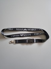 Emporio armani lanyard for sale  DURHAM