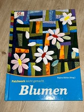 Blumen patchwork leicht gebraucht kaufen  Schortens