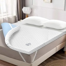 Vividhues mattress topper for sale  MANCHESTER