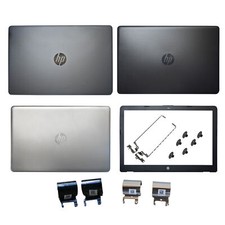 Novo para HP TPN-C129 TPN-C130 250 G6 255 G6 256 G6 LCD tampa traseira dobradiças comprar usado  Enviando para Brazil