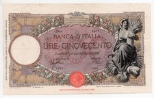 500 lire mietitrice usato  Italia