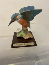 Ceramic figurine kingfisher for sale  BANGOR