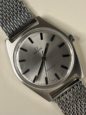 Omega geneve silver for sale  GREAT YARMOUTH