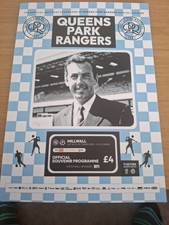 Qpr millwall 10 for sale  LONDON