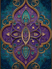 Ornate arabic inspired for sale  House Springs