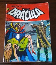 Raccolta dracula n.1 usato  Serravalle Scrivia