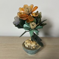 Vaso de flores acrílico vintage Lucite Flowers MCM 1960s-70s colorido comprar usado  Enviando para Brazil