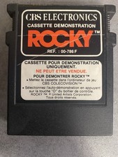 Cassette démonstration rocky d'occasion  Marseille IX