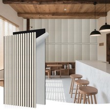 Acoustic slat wall for sale  Eugene