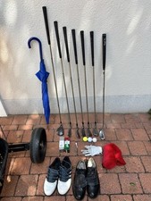 Golfausrüstung halber schläg gebraucht kaufen  Versmold