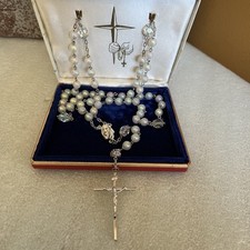 Vintage catholic rosary for sale  Lakeville
