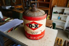 Vintage gallon oil for sale  Bruce
