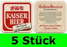 Stück bierdeckel kaiser gebraucht kaufen  Mörlenbach