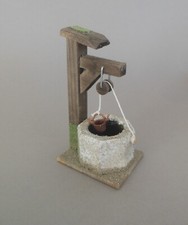Brunnen holz krippenzubehör gebraucht kaufen  Holzheim