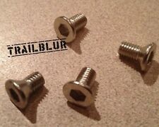 Pedais de tempo 10mm de alta qualidade CLEAT PARAFUSTS Crank Brothers SPD Shimano WellGo, usado comprar usado  Enviando para Brazil