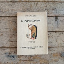 Luigi bonelli imperatore. usato  Italia
