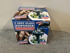 Shot glass dispenser for sale Shot glass dispenser for sale  TORQUAY