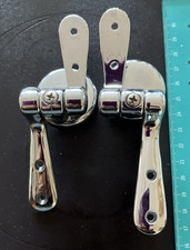 Chrome toilet seat for sale  READING