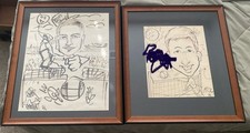 Two large picture for sale  Lexington