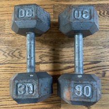 30lb pair hex for sale  Plano