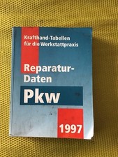 Krafthand reparaturdaten pkw gebraucht kaufen  Ibbenbüren