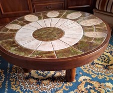 Table basse barrois d'occasion  Toul