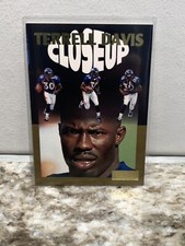1997 SkyBox Premium Terrell Davis Close Up No. 1 de 10 HOF Denver Broncos comprar usado  Enviando para Brazil