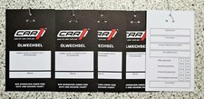 Car öl zettel gebraucht kaufen  Deutschland