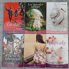 Lot livres romans d'occasion  Ménéac