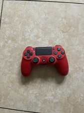 Red ps4 controller d'occasion  Expédié en Belgium