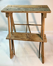 Antique primitive stepladder for sale  Amherst