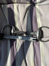 Eggbutt snaffle inch for sale  MAIDSTONE