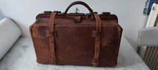 Grande valise cuir d'occasion  Franconville