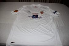 CAMISETA OFICIAL SEVILLA F.C FINAL UEFA EUROPA LEAGUE WARRIOR T/XL Nº 19 REYES comprar usado  Enviando para Brazil