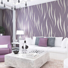 Purple damask wallpaper for sale  WORCESTER
