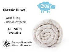 Merino wool duvet d'occasion  Expédié en Belgium