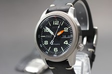 [Perto de ESTADO PERFEITO] SEIKO 7S26-0620 ANA piloto mostrador preto relógio masculino automático limitado JAPÃO comprar usado  Enviando para Brazil