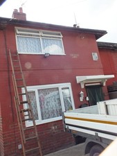 Triple extending wooden for sale  SALFORD