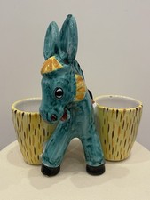 Italian pottery donkey gebraucht kaufen  Köln