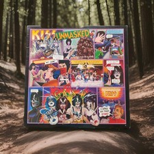 Kiss unmasked 1980 for sale  BURTON-ON-TRENT