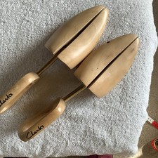 Clarks shoe trees for sale  HEMEL HEMPSTEAD