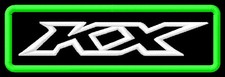 Toppa ricamata termoadesiva per gli appassionati di Kawasaki KX 65 85 125 250 na sprzedaż  PL
