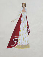 Costume medieval femme d'occasion  Pluvigner