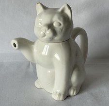 Collector cat teapot for sale  COLCHESTER
