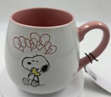 Snoopy coffee mugvalentines for sale  San Antonio