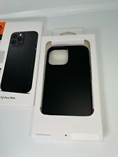 Capa Spigen ajuste fino para iPhone 13 Pro Max 6.7" e iphone 12 pro max, preta comprar usado  Enviando para Brazil