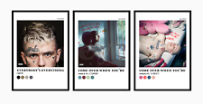 Lil peep discography for sale  BRADFORD