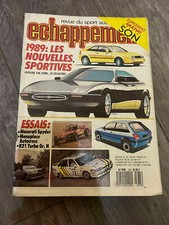Revue échappement 235 d'occasion  Quingey