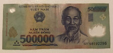 Vietnam 500000 dong for sale  CAMBERLEY